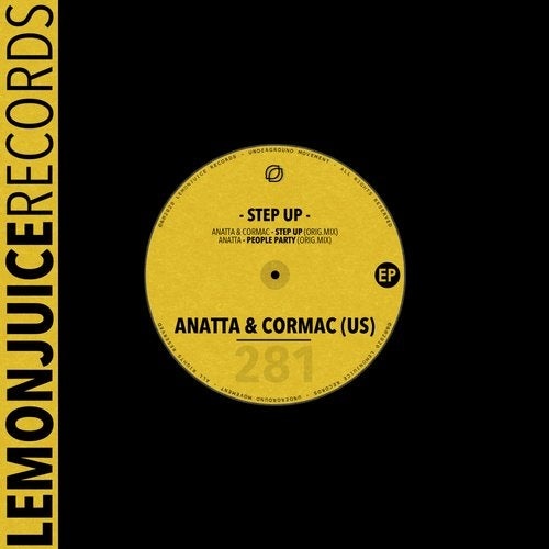 Cormac (US), Anatta - Step Up [LJR281]